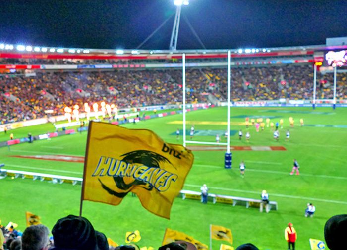 Aisle be back: Hurricanes v Jaguares